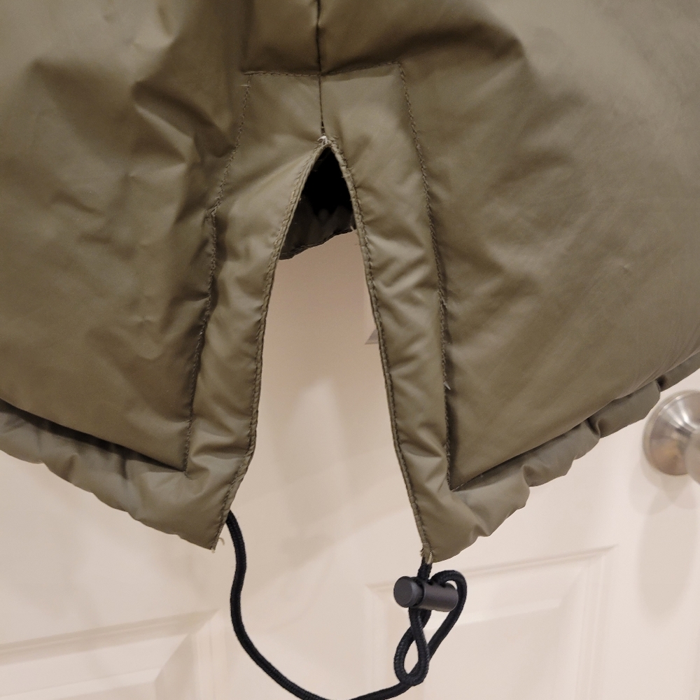 Hunter Dark Green Puffy Waterproof  Winter Coat - Picture 3 of 7